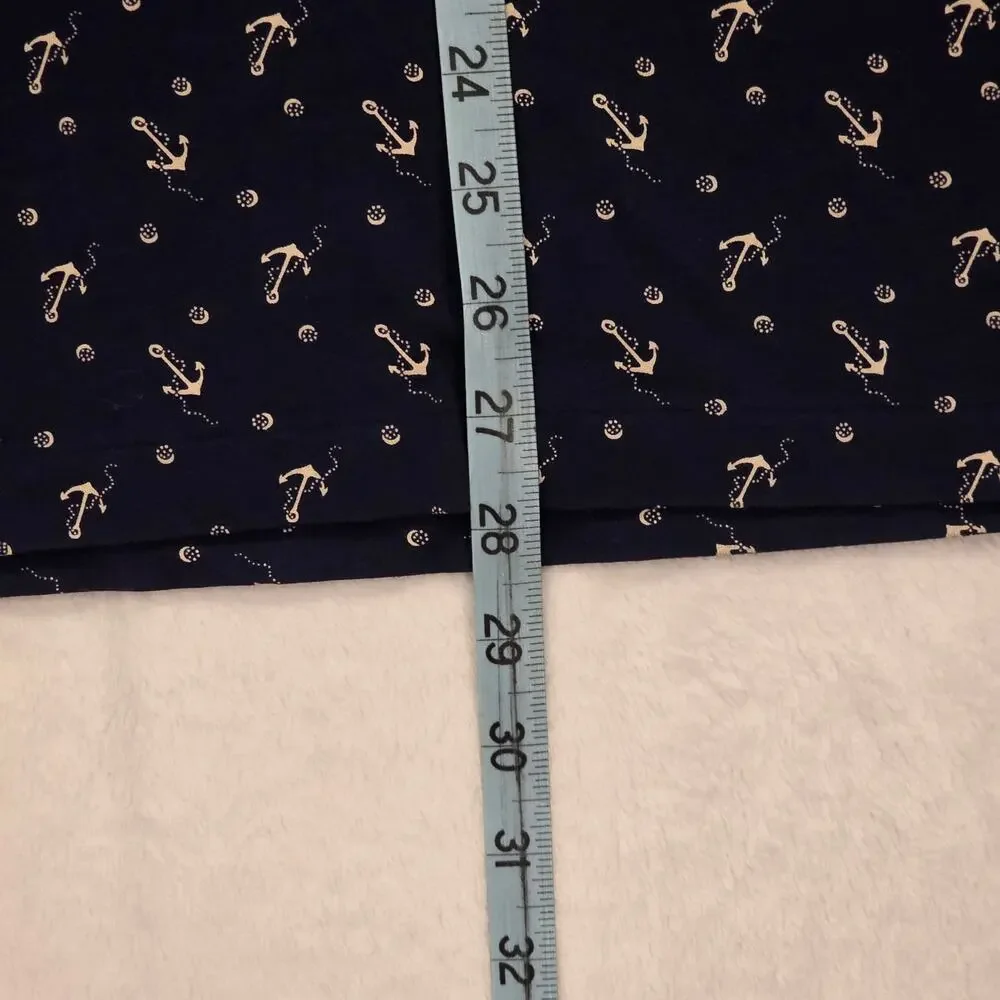 Polo Ralph Lauren Boat Anchors Mens Medium
